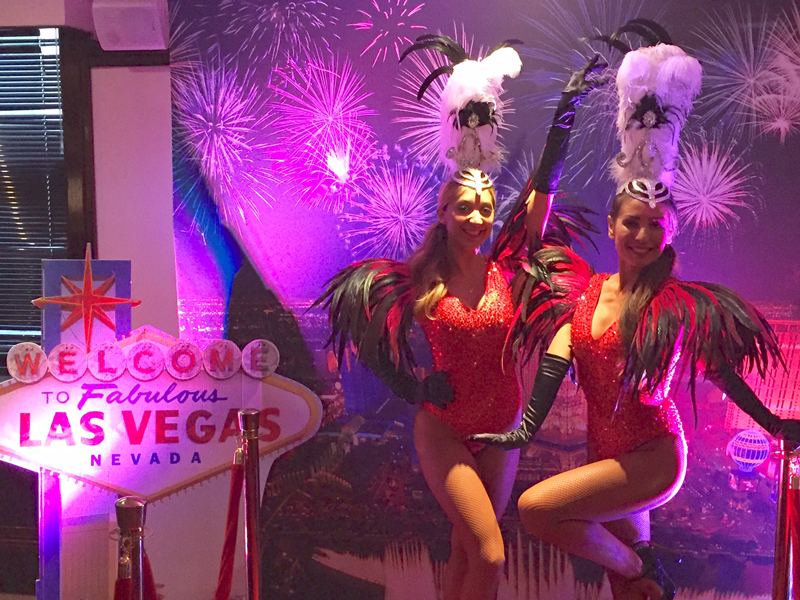 Las Vegas Showgirls The Show Masters Co